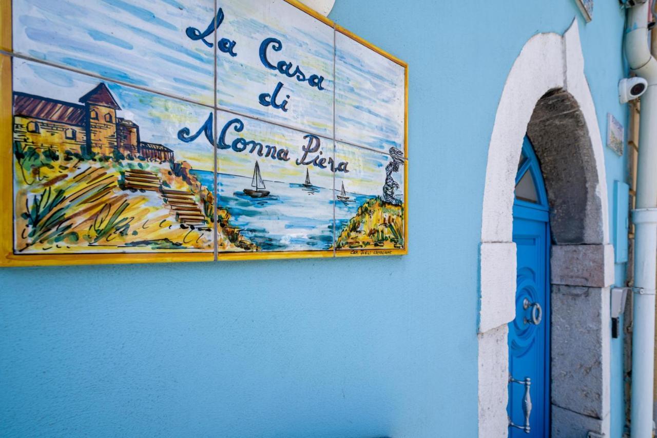 Отель La Casa Di Nonna Piera Джардини-Наксос Экстерьер фото