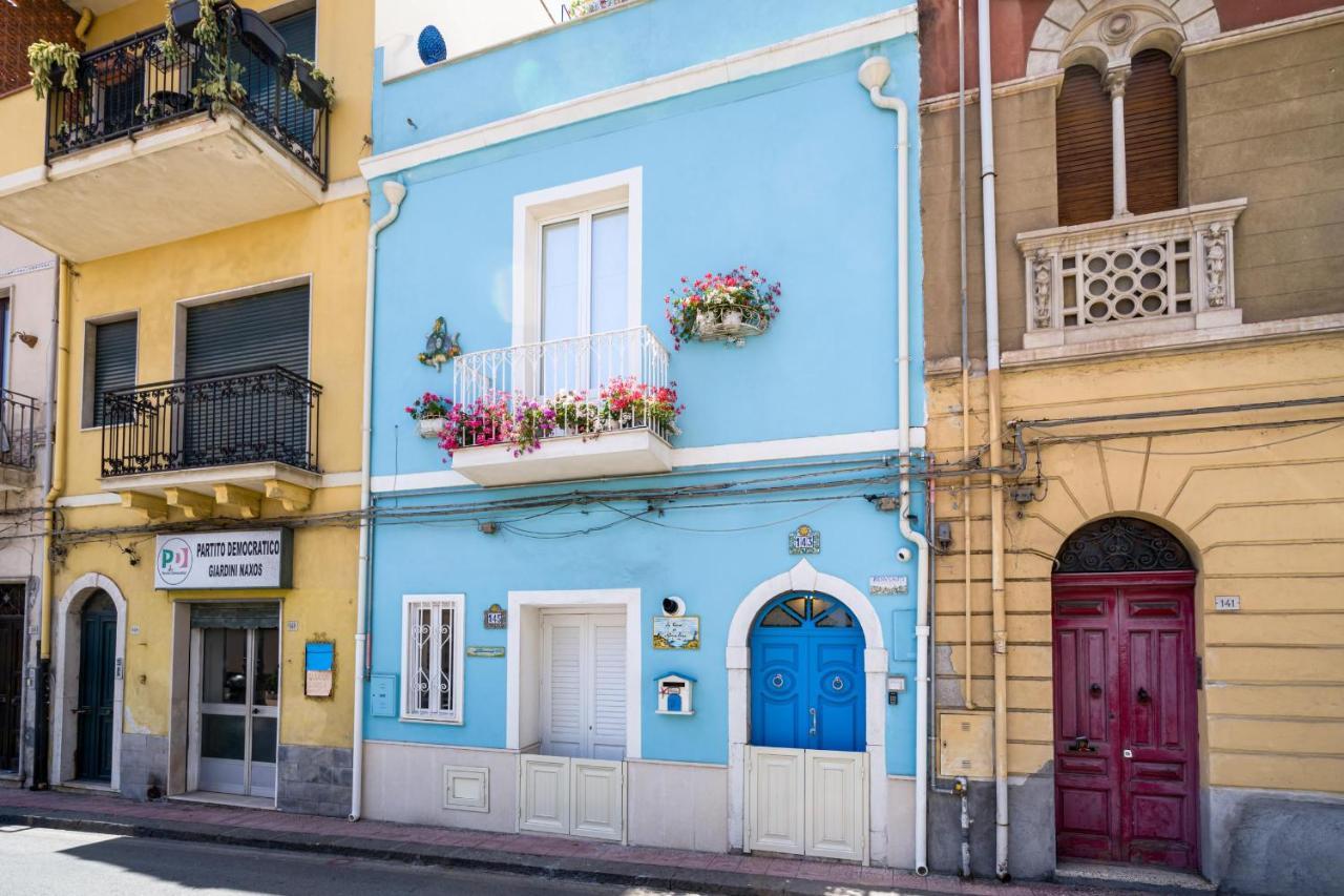 Отель La Casa Di Nonna Piera Джардини-Наксос Экстерьер фото