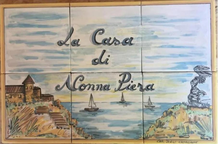Отель La Casa Di Nonna Piera Джардини-Наксос Экстерьер фото